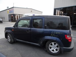 2010 HONDA ELEMENT EX BLUE 2.4 AT 4WD A19100